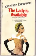 Book cover of The Lady is Available