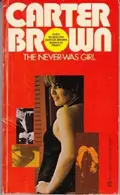 Book cover of The Never Was Girl