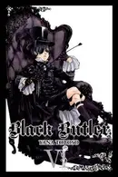 Book cover of Black Butler, Vol. 6