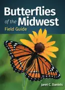 Book cover of Butterflies of the Midwest field guide