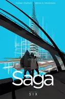 Book cover of Saga, Volume 6