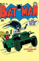 Book cover of Batman (1940-2011) #12