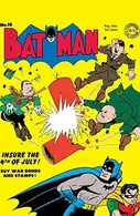Book cover of Batman (1940-2011) #18