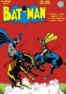 Book cover of Batman (1940-2011) #21