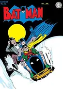 Book cover of Batman (1940-2011) #26