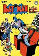Book cover of Batman (1940-2011) #45