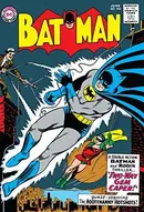 Book cover of Batman (1940-2011) #164