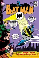 Book cover of Batman (1940-2011) #170
