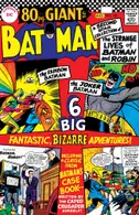 Book cover of Batman (1940-2011) #182