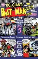 Book cover of Batman (1940-2011) #185
