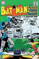 Book cover of Batman (1940-2011) #203