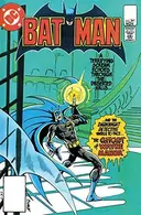 Book cover of Batman (1940-2011) #341