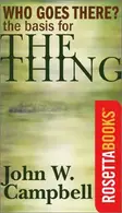 Book cover of Who Goes There?