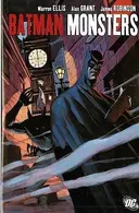 Book cover of Batman: Monsters
