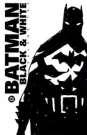 Book cover of Batman: Black and White, Volume Two
