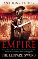 Book cover of The leopard sword