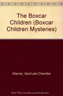 Book cover of The Boxcar Children