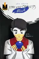 Book cover of Achromatic Chronicles: Blue