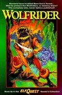 Book cover of Wolfrider!