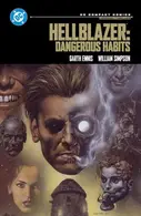 Book cover of Hellblazer: Dangerous Habits