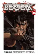 Book cover of Berserk, Vol. 36