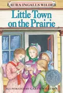 Book cover of Little Town on the Prairie