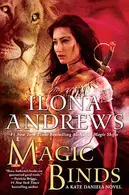 Book cover of Magic binds