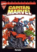 Book cover of Biblioteca Marvel Excelsior: Capitán Marvel, nº 10
