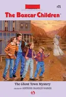 Book cover of The Ghost Town Mystery