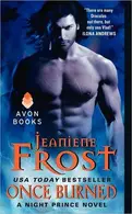 Book cover of Once Burned