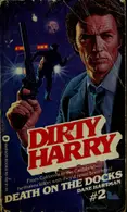 Book cover of Death on the Docks
