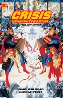 Book cover of Crisis on Infinite Earths