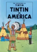 Book cover of Tintin en Amérique