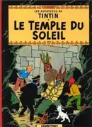 Book cover of Le temple du soleil