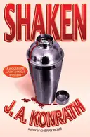 Book cover of Shaken A Jack Daniels Thriller