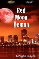 Book cover of Red Moon Demon