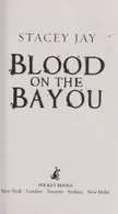 Book cover of Blood on the bayou