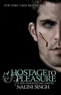 Book cover of Hostage to pleasure