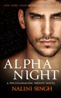 Book cover of Alpha Night