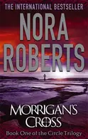 Book cover of Morrigan's Cross