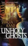 Book cover of Unholy Ghosts