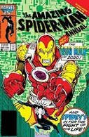 Book cover of Amazing Spider-Man (1963-1998) Annual #20