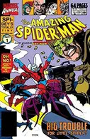 Book cover of Amazing Spider-Man (1963-1998) Annual #24