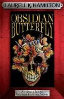 Book cover of Obsidian butterfly