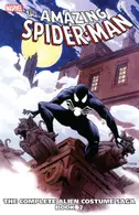 Book cover of The Amazing Spider-Man: The Complete Alien Costume Saga, Book Two
