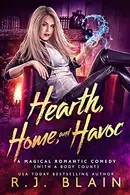 Book cover of Hearth, Home, and Havoc