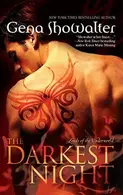 Book cover of The Darkest Night