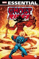 Book cover of Essential Ghost Rider, Vol. 4