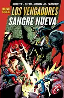 Book cover of Los Vengadores: Sangre nueva