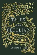 Book cover of Tales of the Peculiar